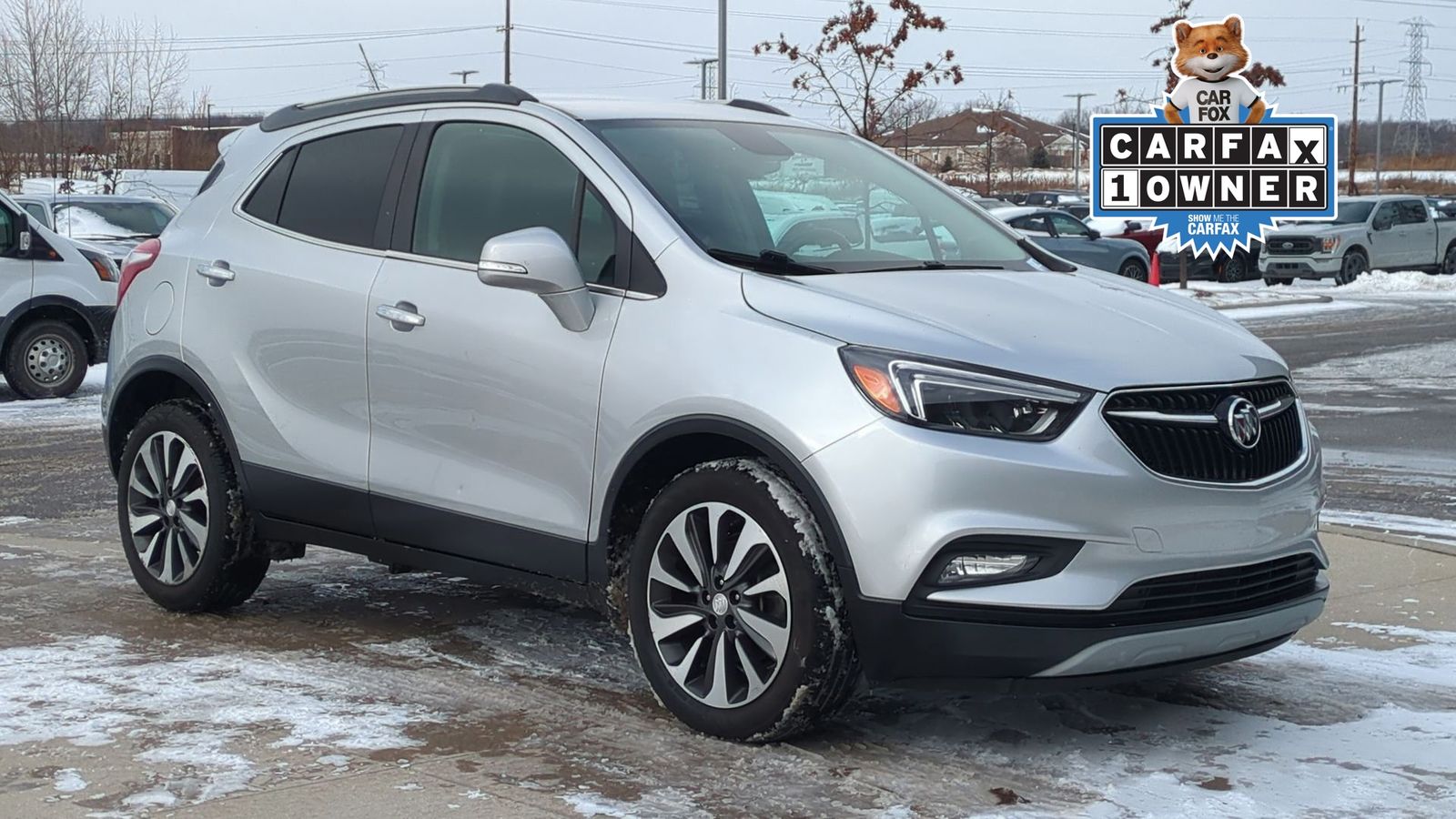 Thumbnail: 2017 Buick Encore - 9