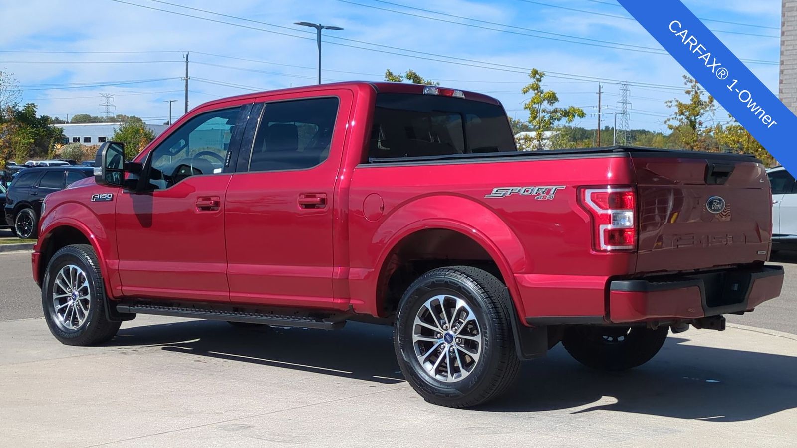 2019 Ford F-150 XLT photo 3