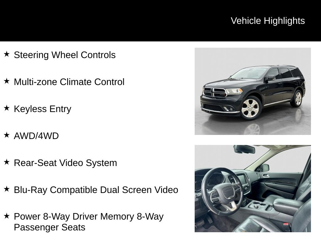 Thumbnail: 2015 Dodge Durango - 11