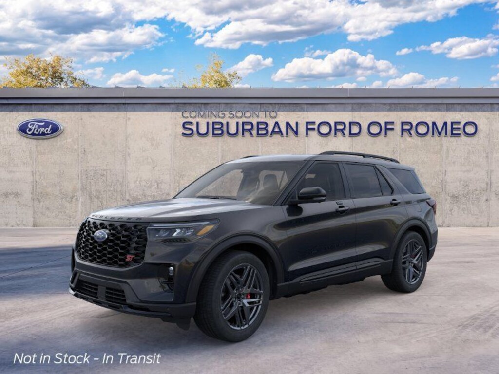 New 2026 Ford Explorer ST SUV