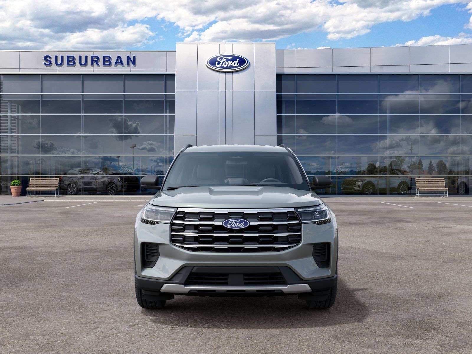 New 2027 Ford Explorer For Sale at The Suburban Collection | VIN