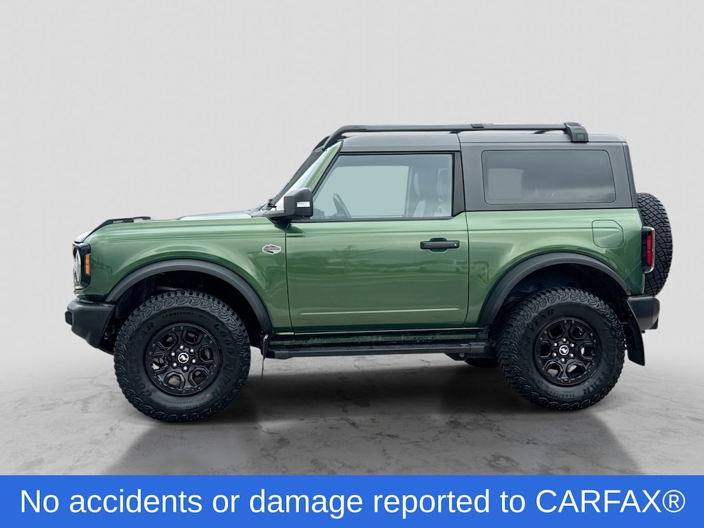 Certified 2022 Ford Bronco Wildtrak SUV