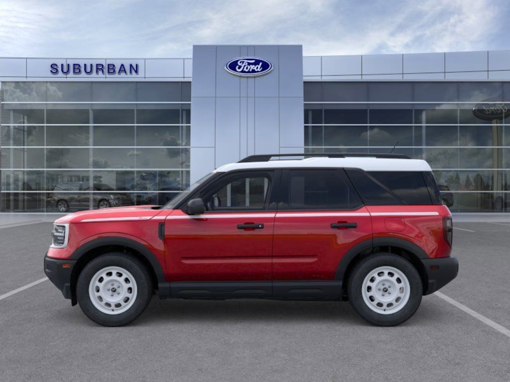 New 2025 Ford Bronco Sport Heritage SUV