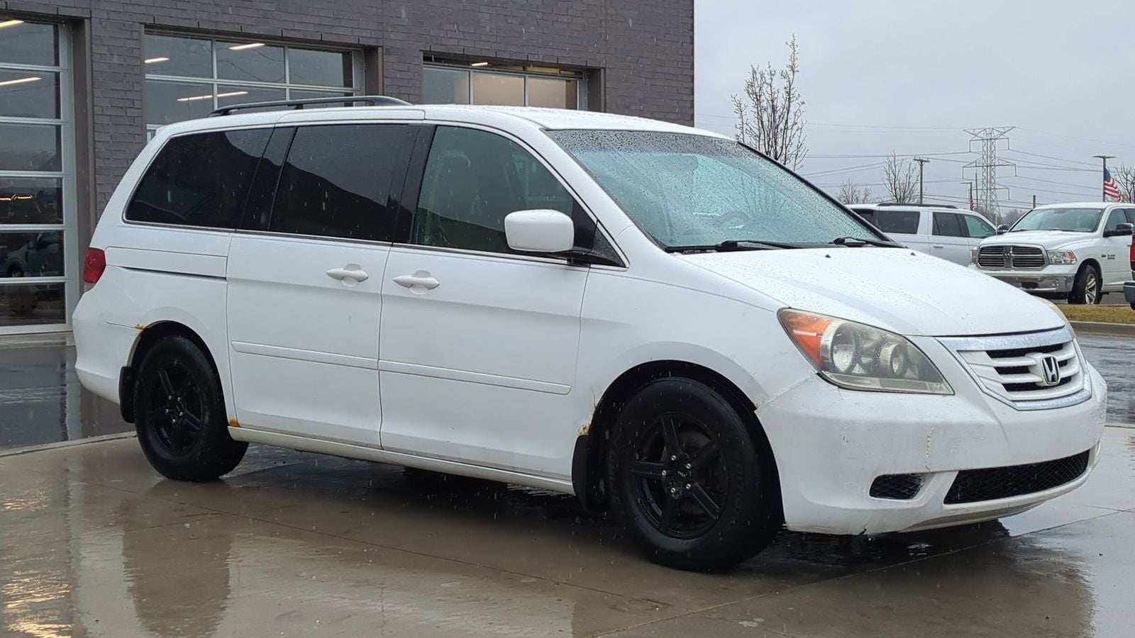 2008 Honda Odyssey EX 7