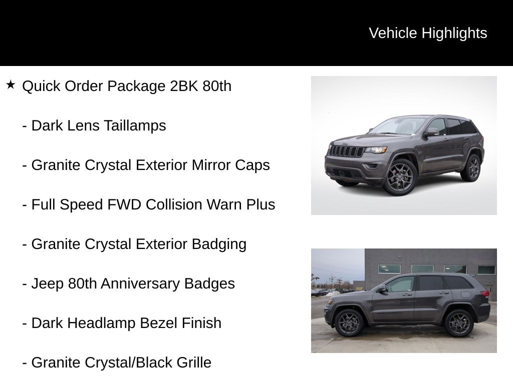 Thumbnail: 2021 Jeep Grand Cherokee - 11