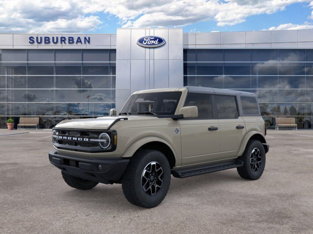 New 2026 Ford Bronco Outer Banks SUV