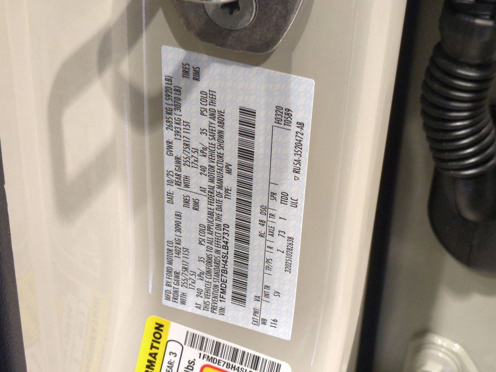 Thumbnail: 2025 Ford Bronco - 38