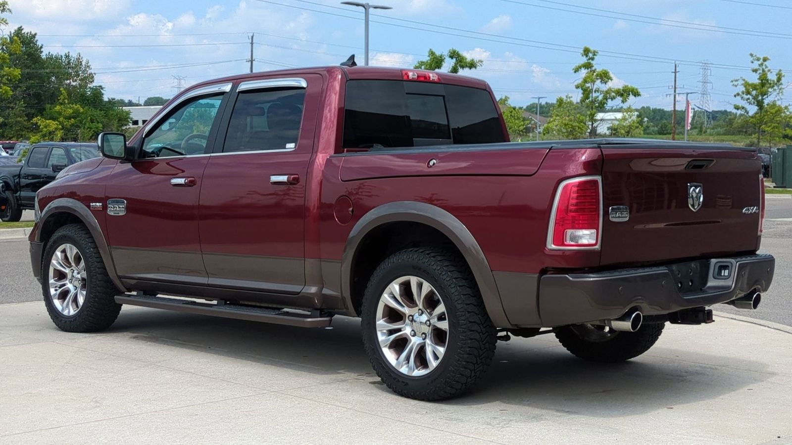 Thumbnail: 2017 RAM 1500 - 3