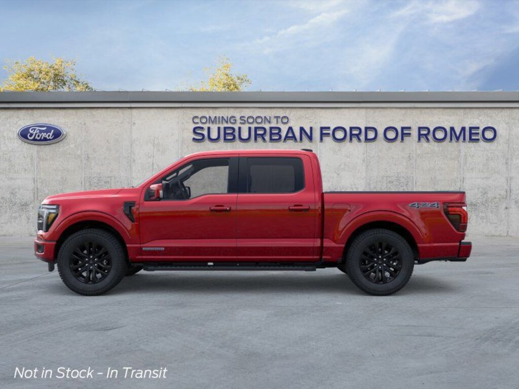 New 2026 Ford F-150 Lariat Truck