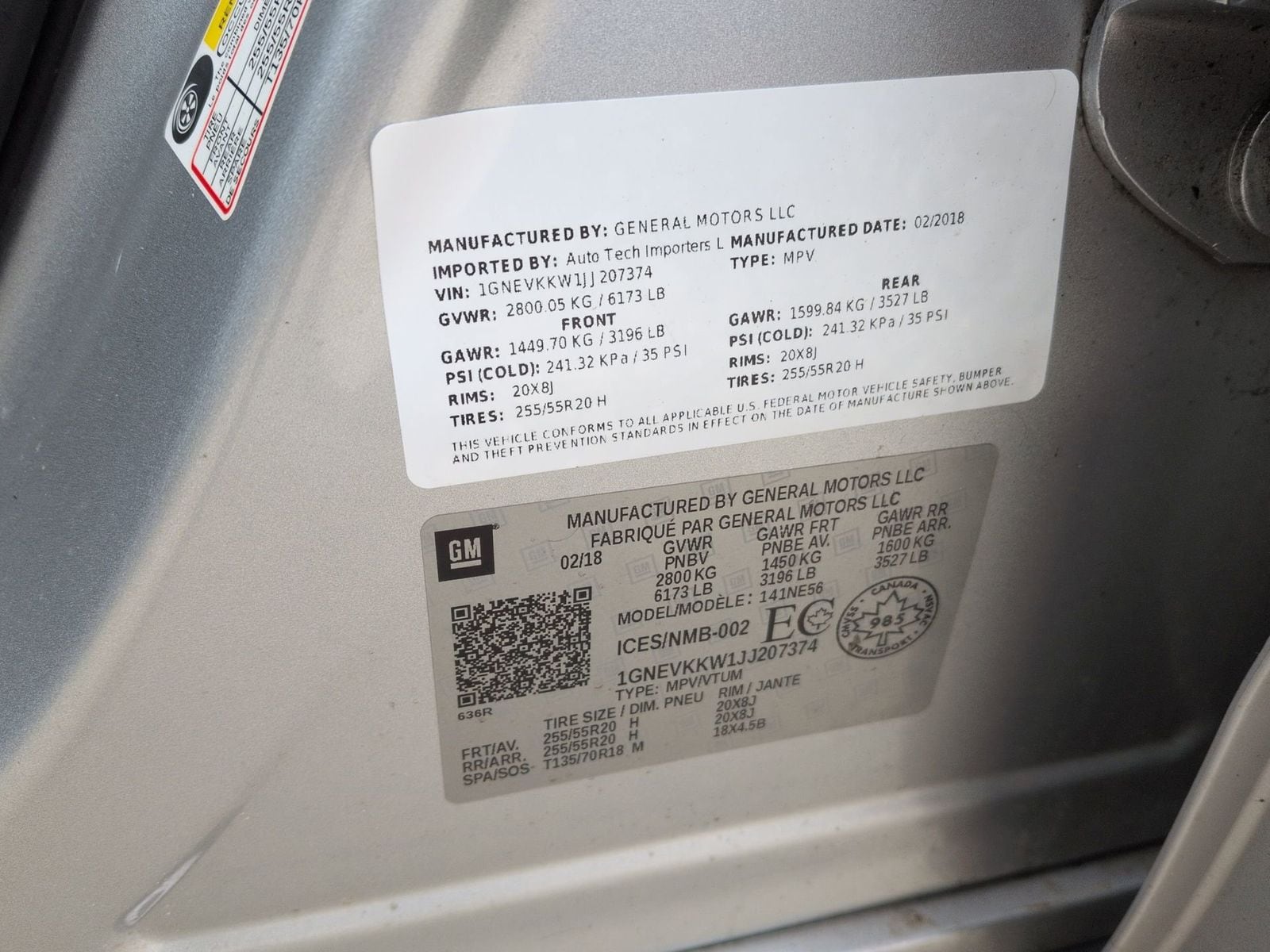 Thumbnail: 2018 Chevrolet Traverse - 40