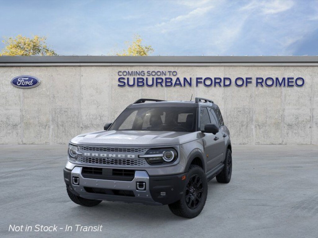 New 2026 Ford Bronco Sport Badlands SUV