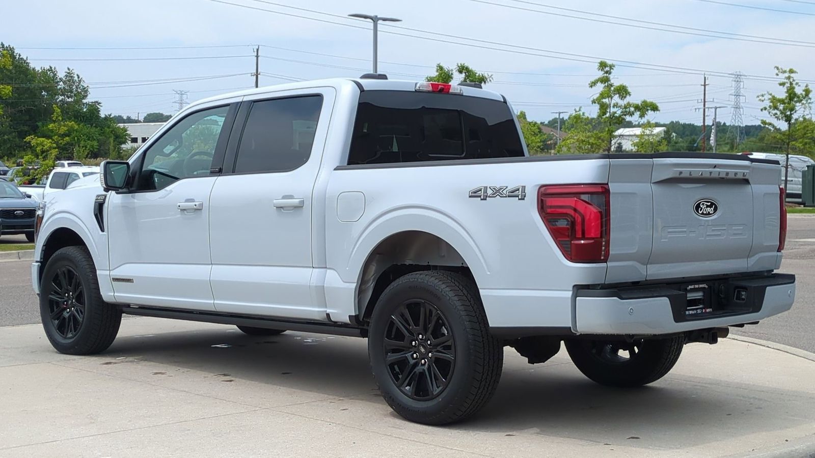 2025 Ford F-150 Platinum photo 3