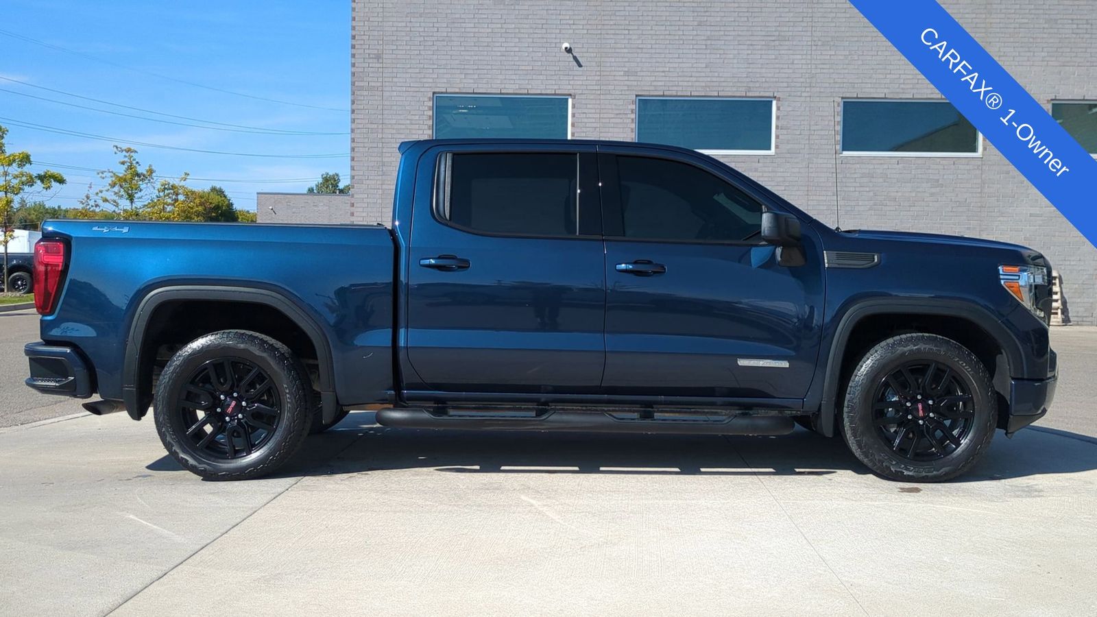 Thumbnail: 2021 GMC Sierra 1500 - 8