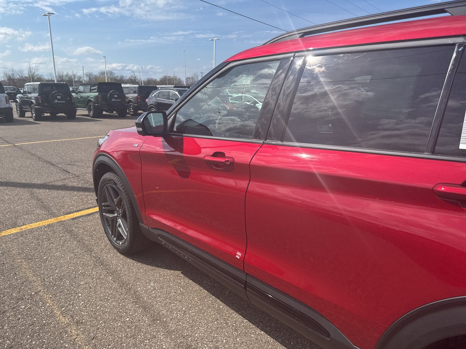 Thumbnail: 2026 Ford Explorer - 16
