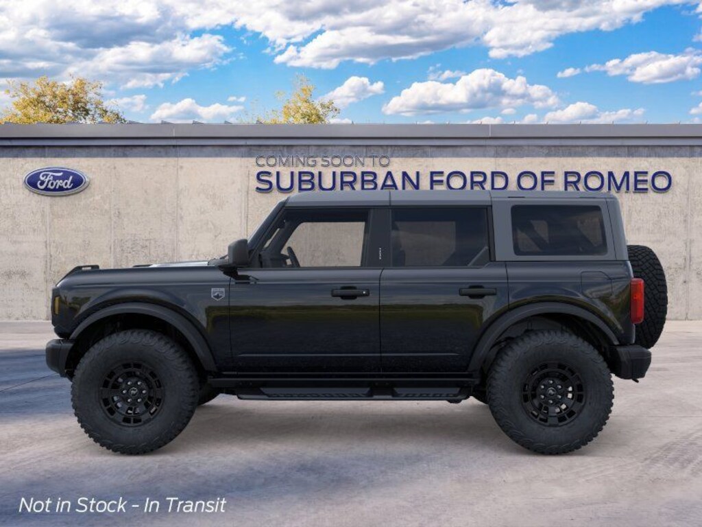 New 2026 Ford Bronco Big Bend SUV