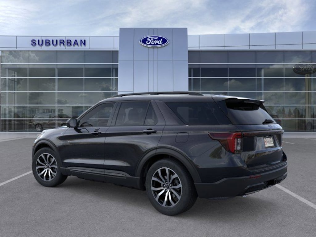 New 2026 Ford Explorer ST-Line SUV
