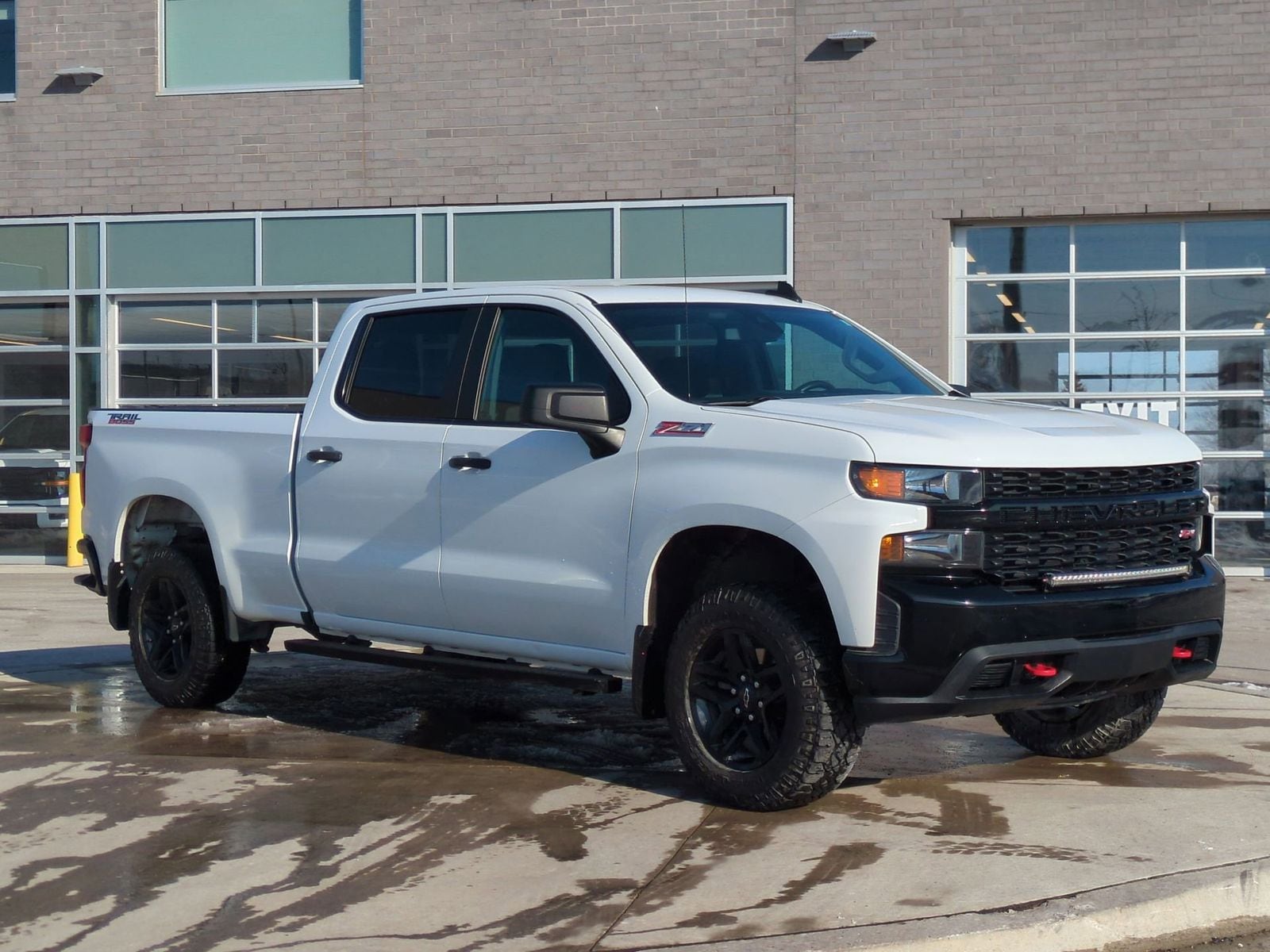 Thumbnail: 2022 Chevrolet Silverado 1500 - 10