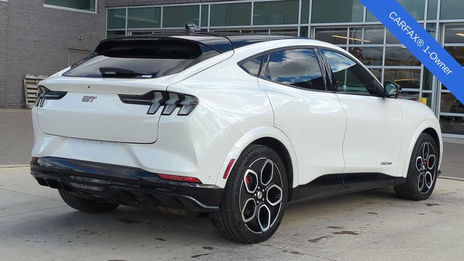 Thumbnail: 2021 Ford Mustang Mach-E - 8