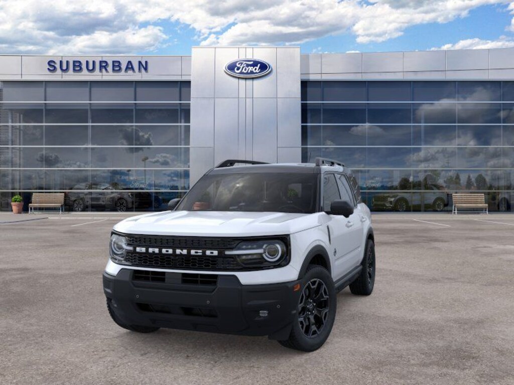 New 2026 Ford Bronco Sport Outer Banks SUV