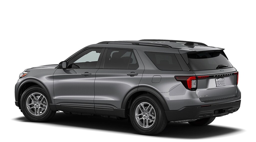New 2026 Ford Explorer Active SUV