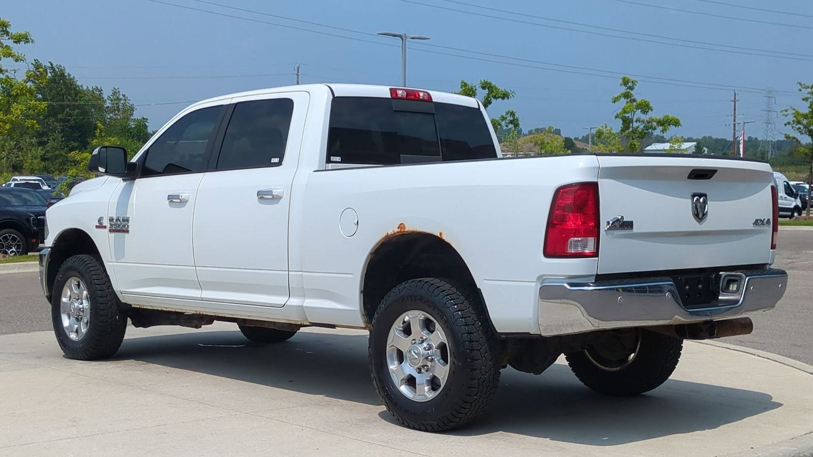 Thumbnail: 2017 RAM 3500 - 3