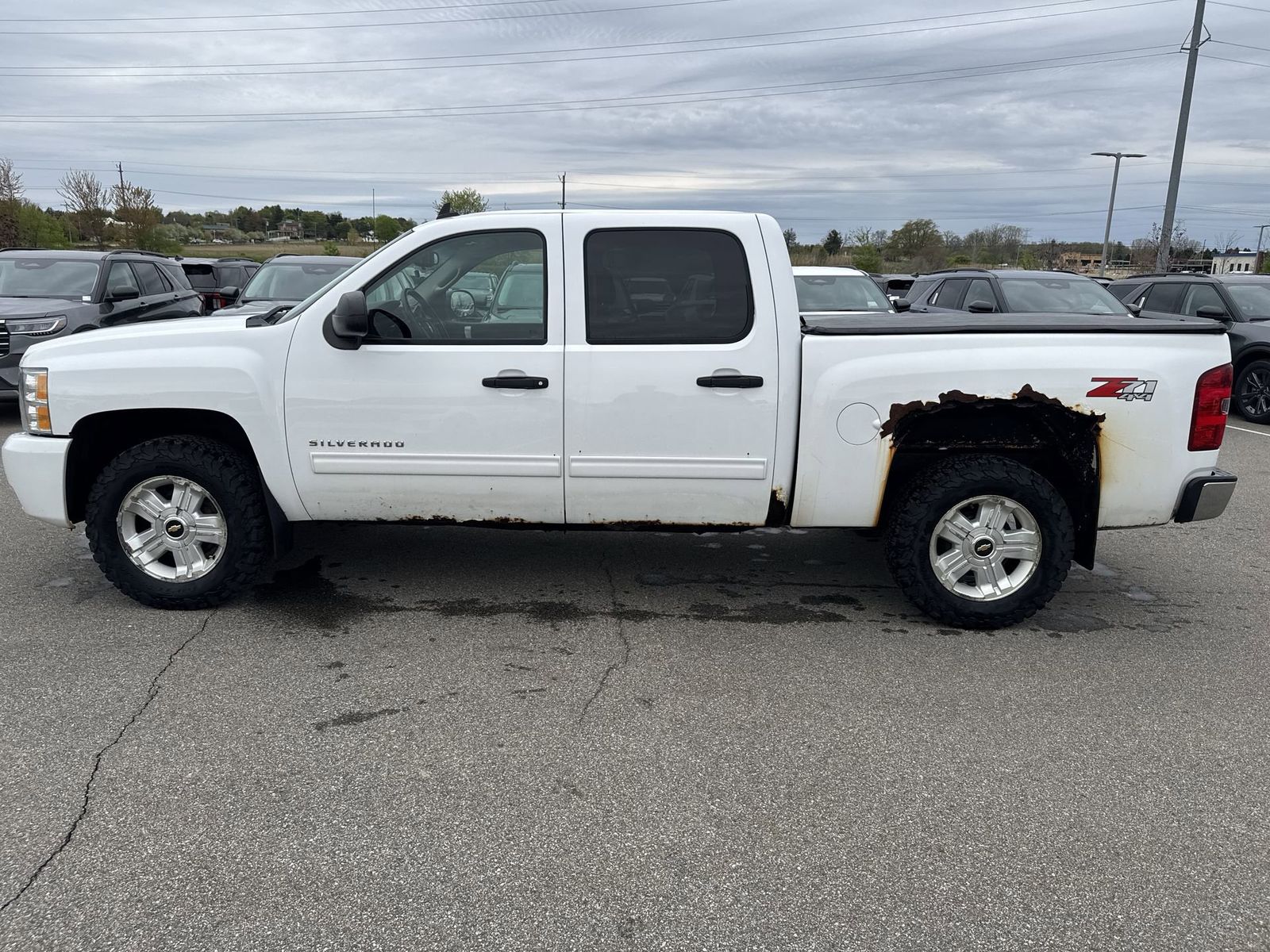 Thumbnail: 2011 Chevrolet Silverado 1500 - 2