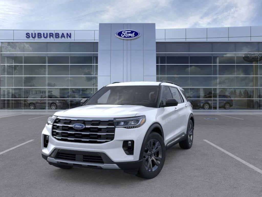 New 2025 Ford Explorer Active SUV