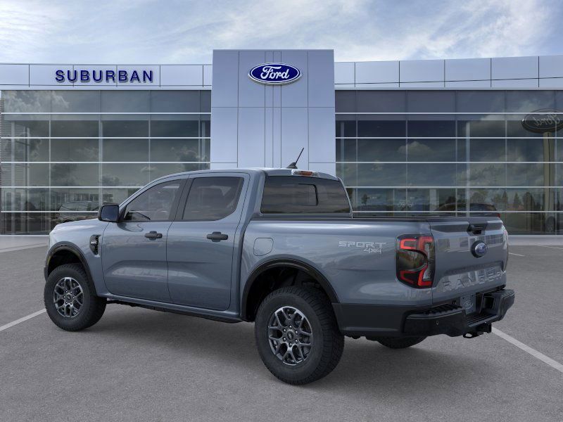 2025 Ford Ranger XLT photo 4