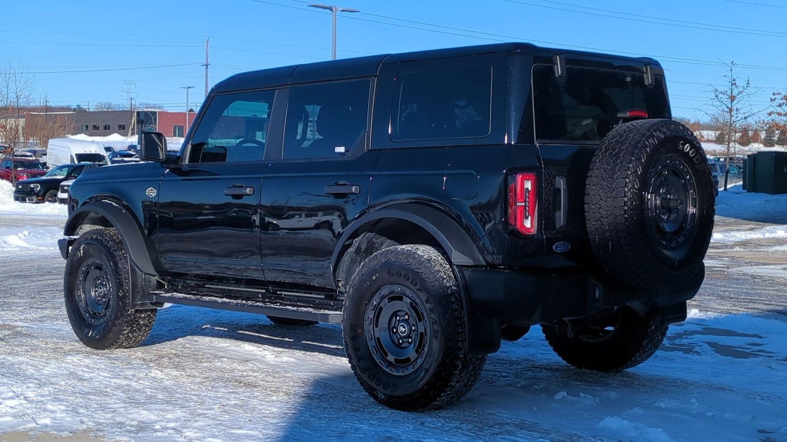 Thumbnail: 2024 Ford Bronco - 3