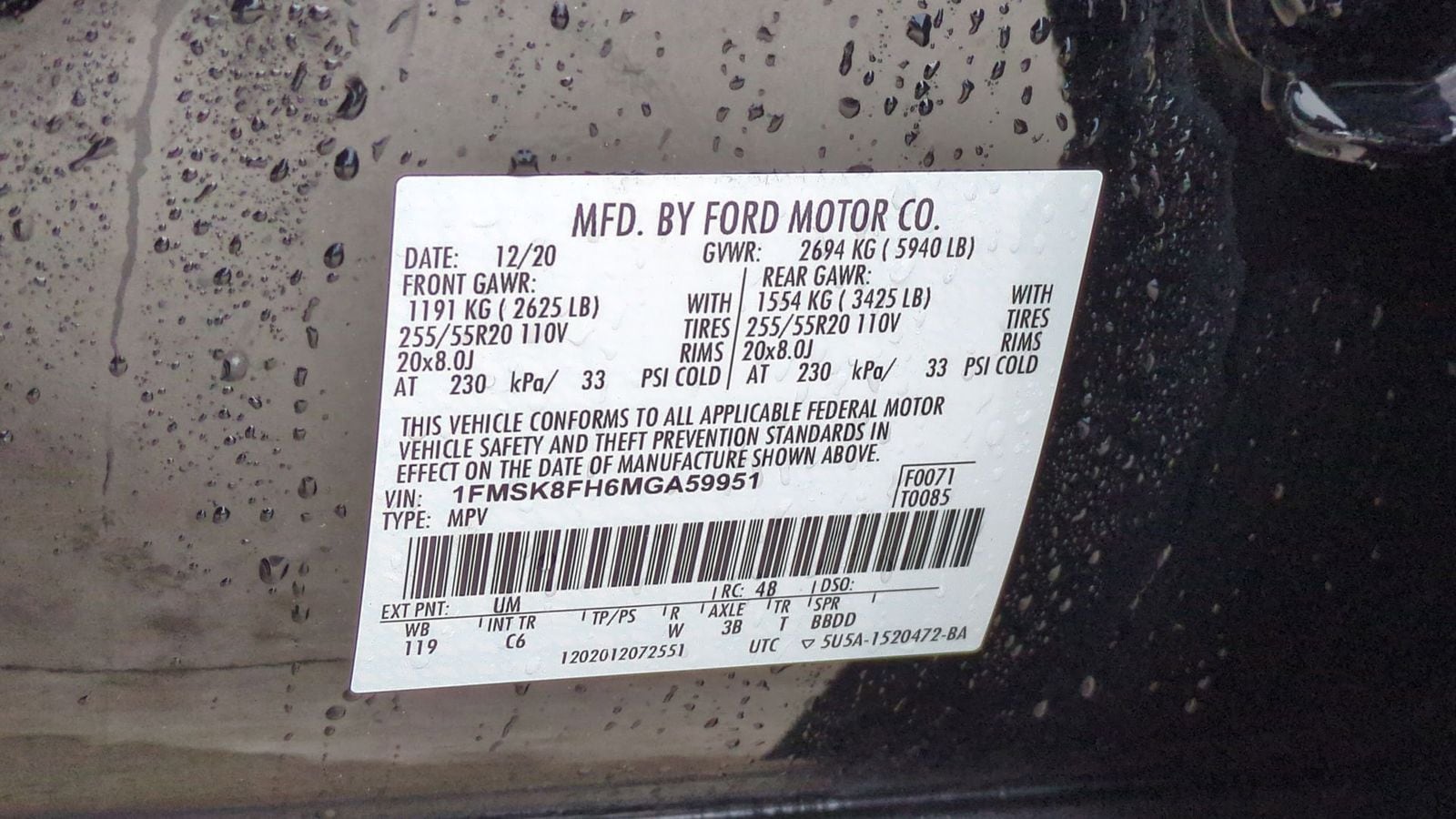 Thumbnail: 2021 Ford Explorer - 41