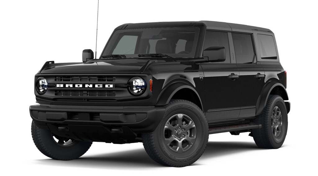 New 2026 Ford Bronco Big Bend SUV
