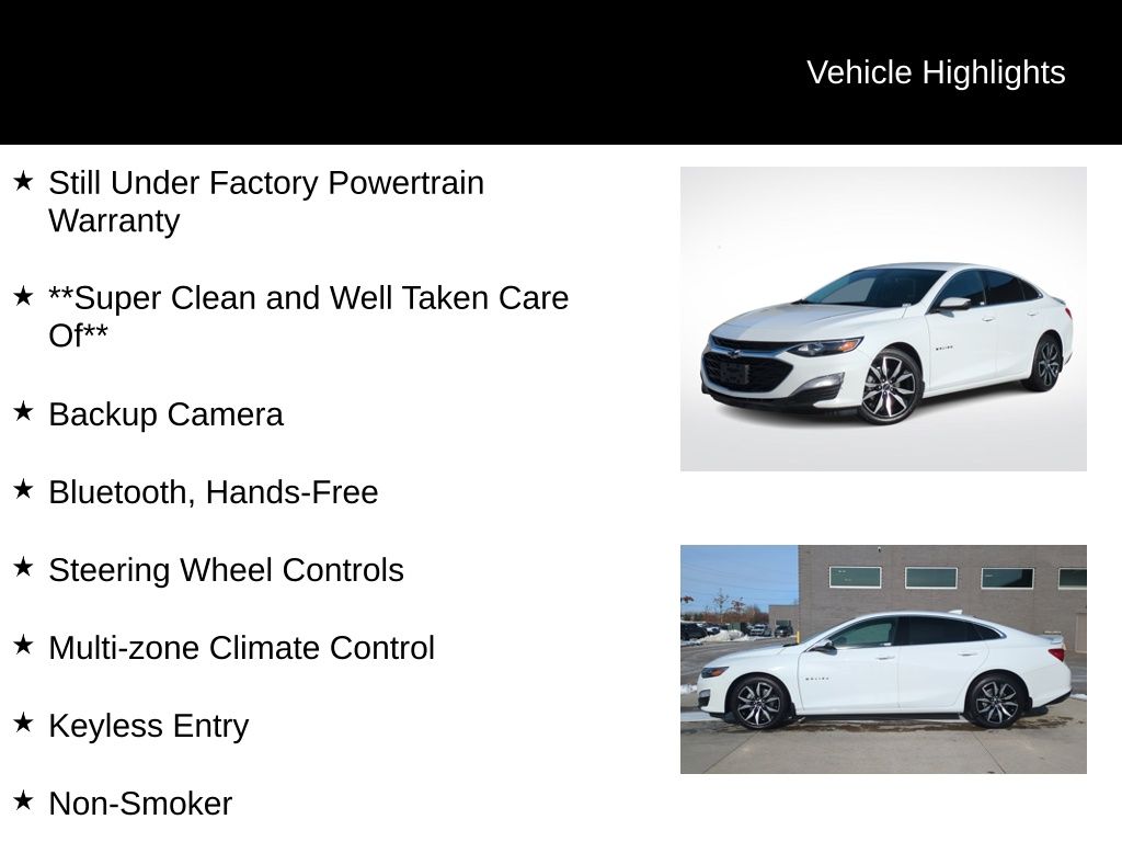 Thumbnail: 2022 Chevrolet Malibu - 6