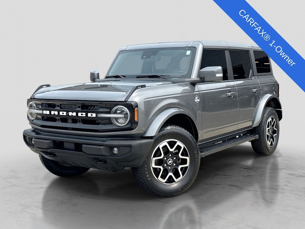 Used 2022 Ford Bronco Outer Banks SUV