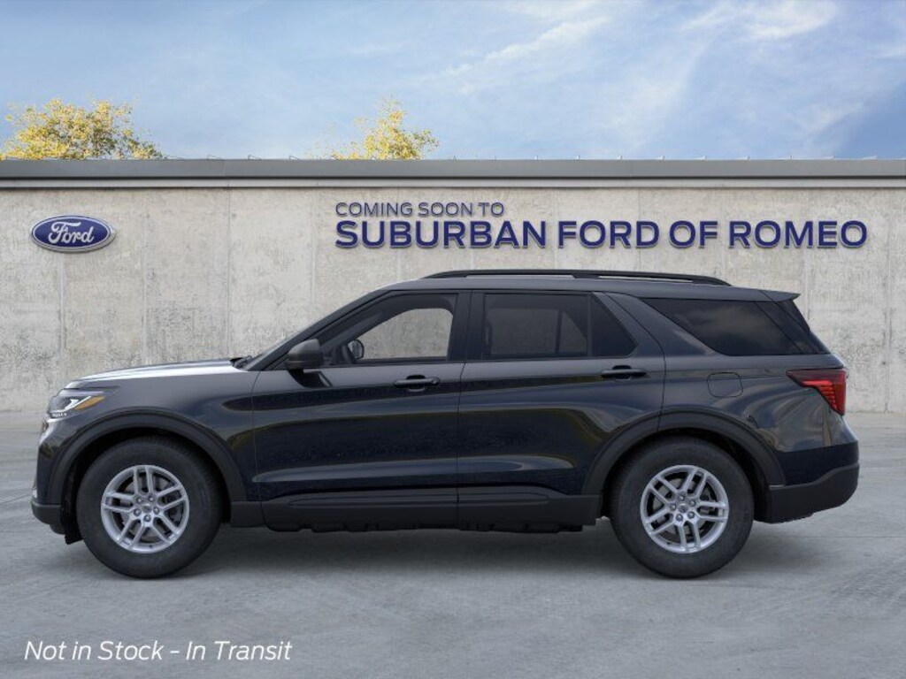 New 2026 Ford Explorer Active SUV