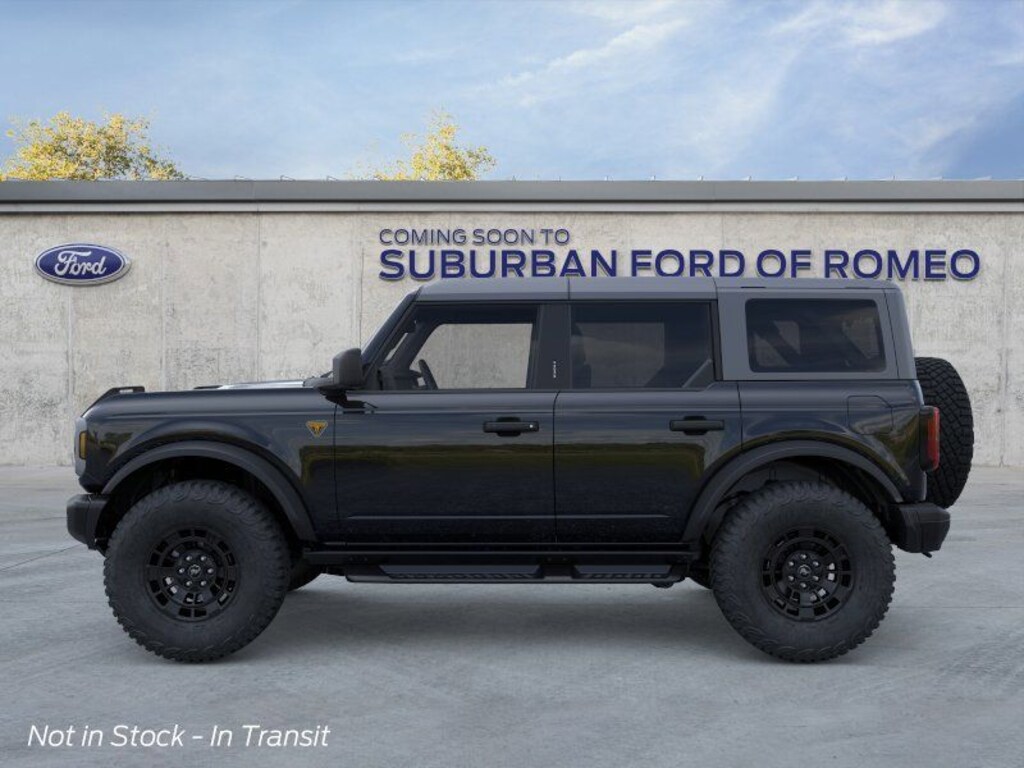 New 2026 Ford Bronco Badlands SUV