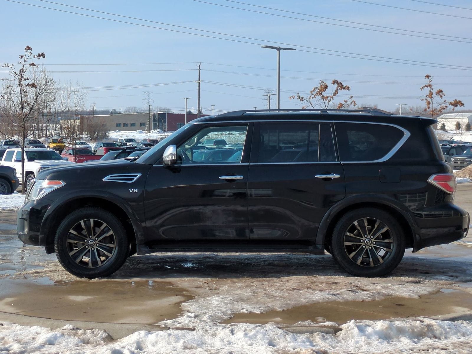 Thumbnail: 2019 Nissan Armada - 3