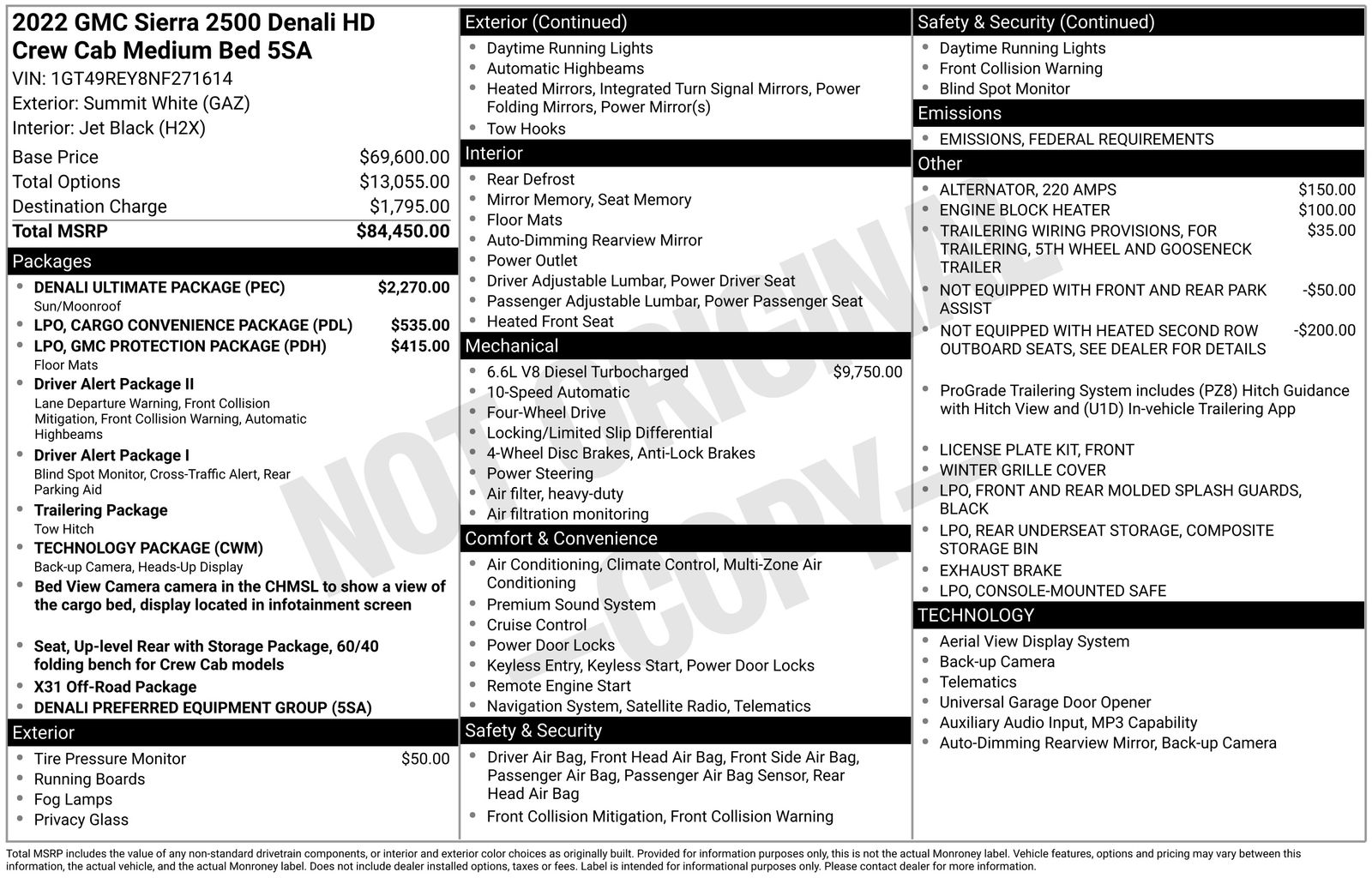 Thumbnail: 2022 GMC Sierra 2500 - 4