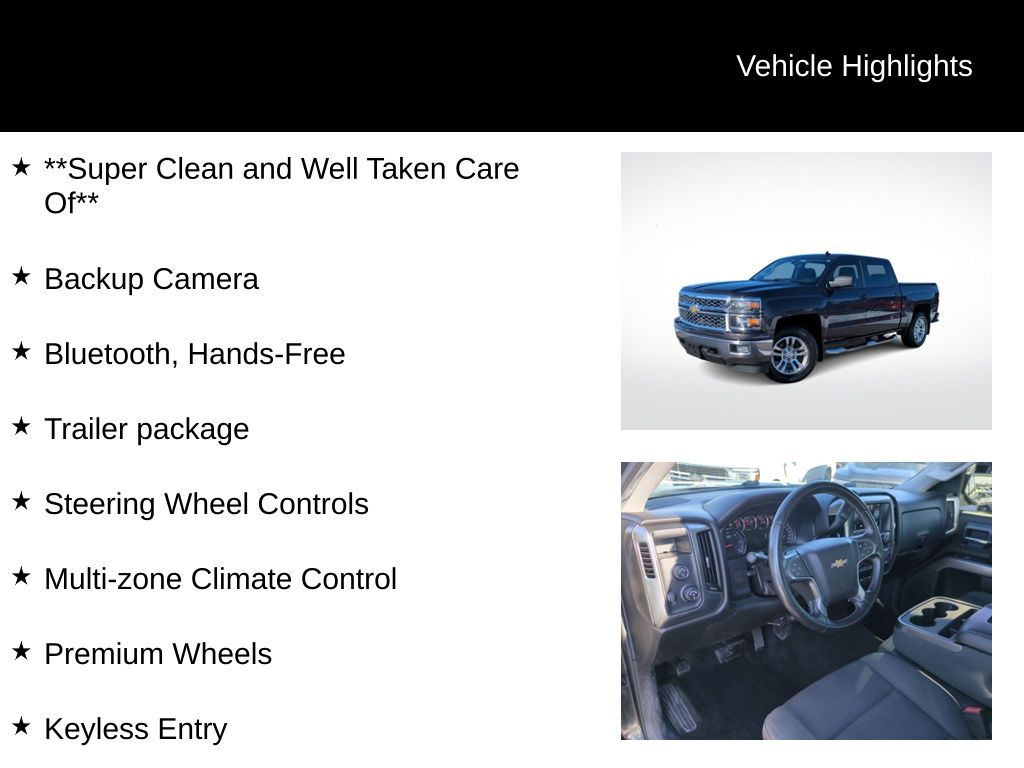 Thumbnail: 2014 Chevrolet Silverado 1500 - 5