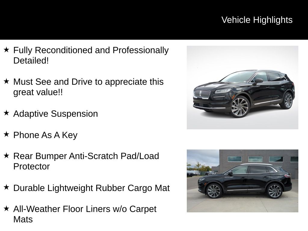 Thumbnail: 2023 Lincoln Nautilus - 26