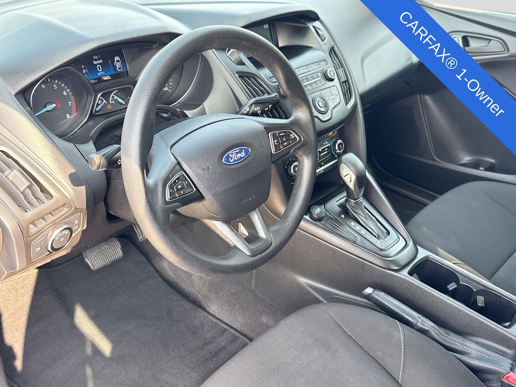 Certified 2018 Ford Focus S Sedan