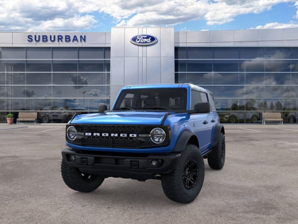 New 2026 Ford Bronco Big Bend SUV