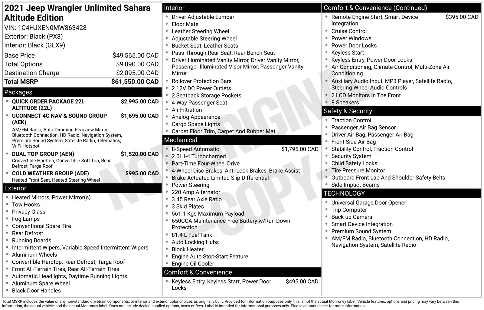 Thumbnail: 2021 Jeep Wrangler - 4