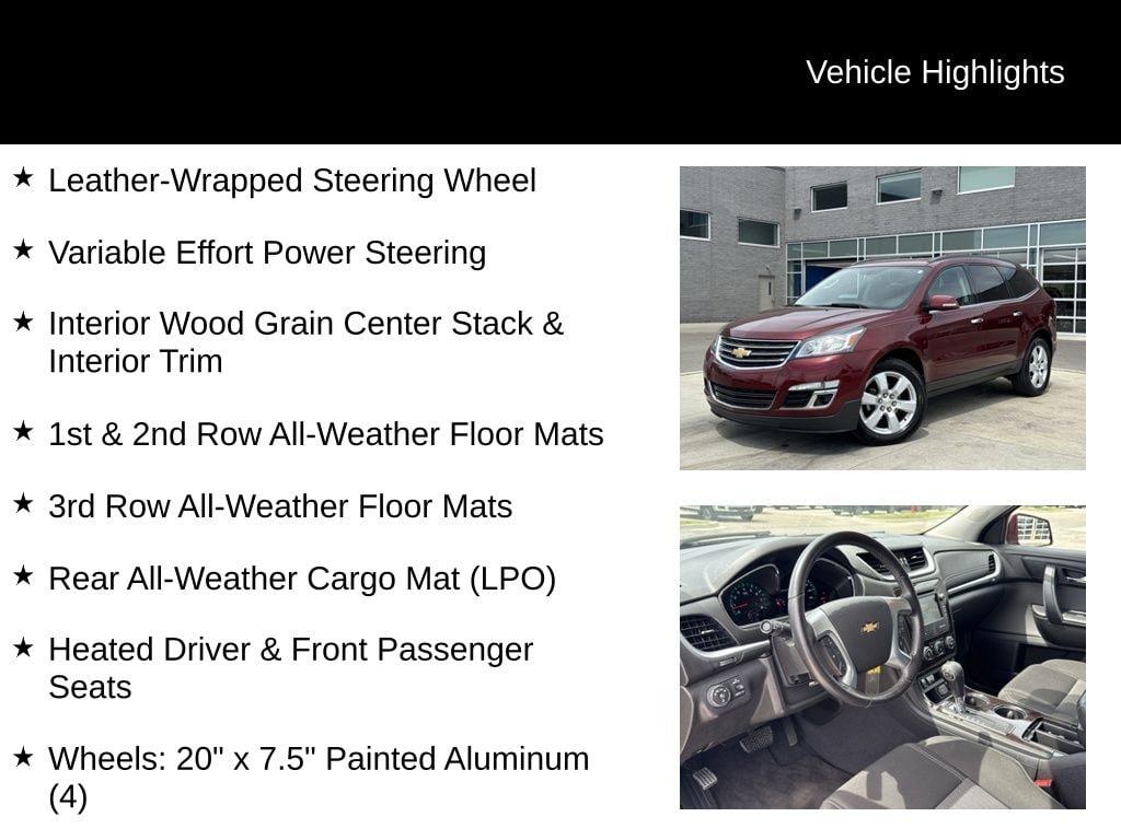 Thumbnail: 2016 Chevrolet Traverse - 22