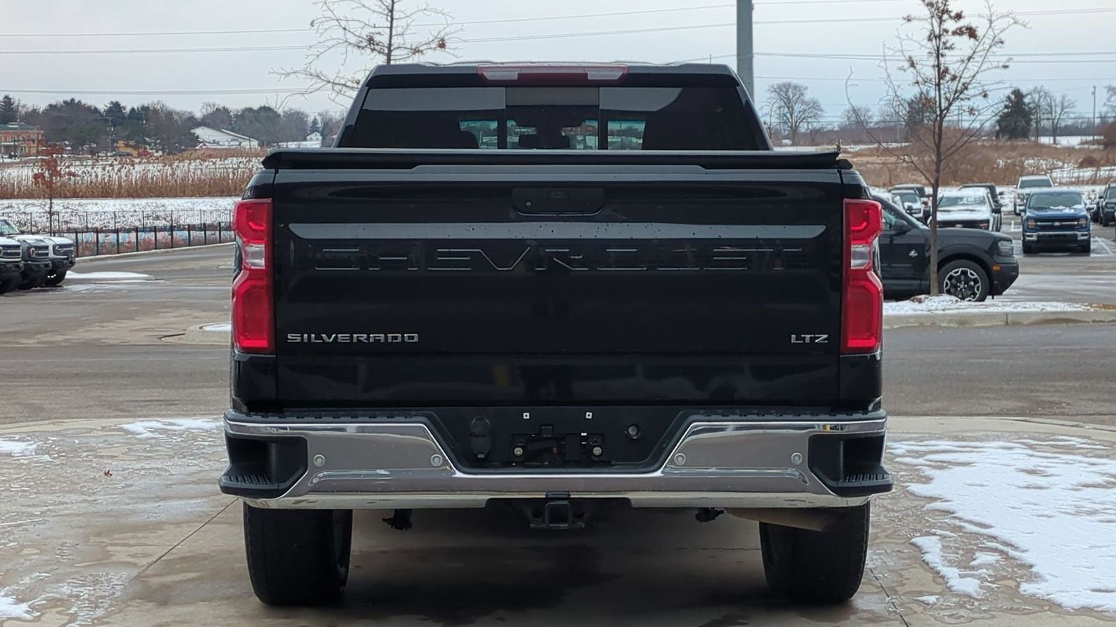 Thumbnail: 2019 Chevrolet Silverado 1500 - 5
