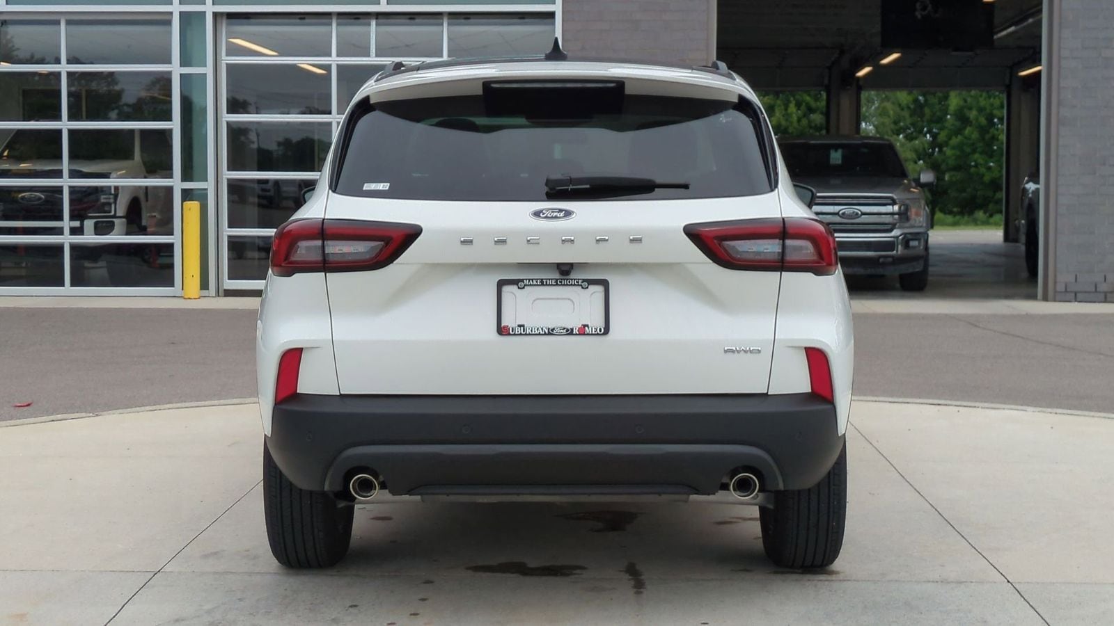Thumbnail: 2025 Ford Escape - 4