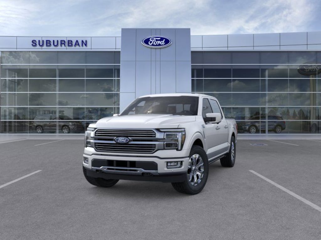 New 2026 Ford F-150 Platinum Truck
