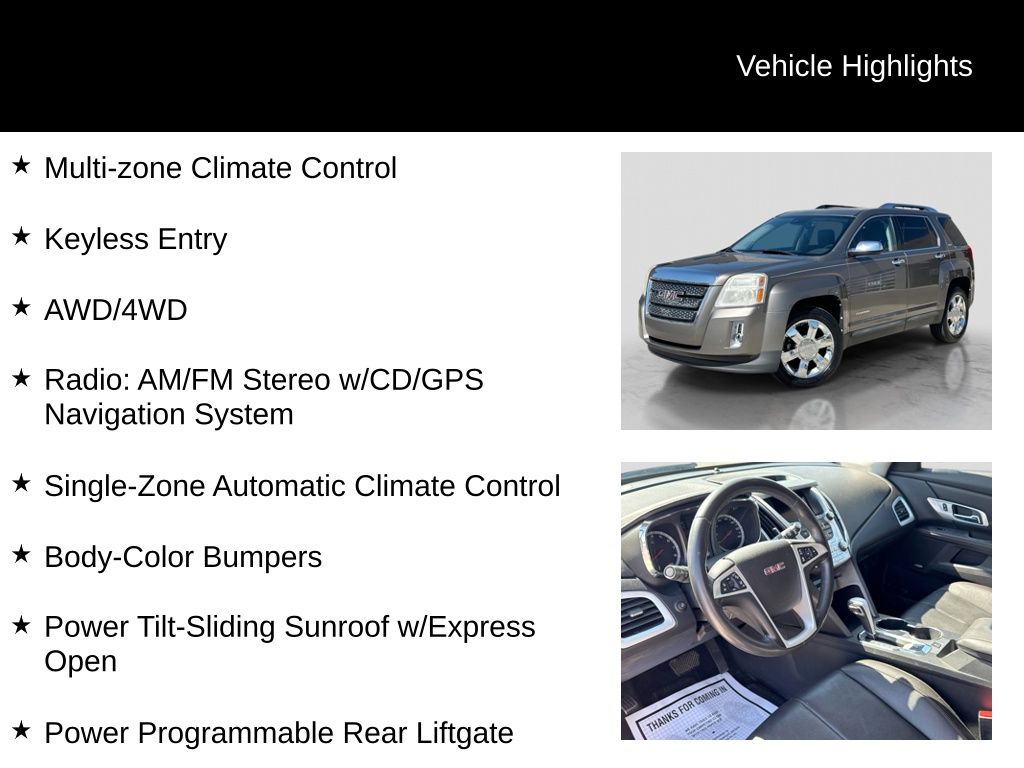 Thumbnail: 2012 GMC Terrain - 20