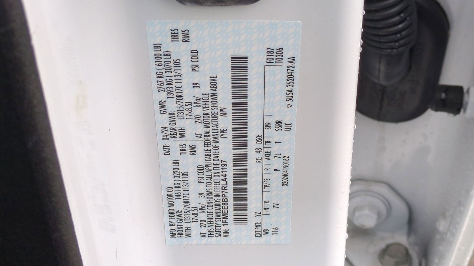 Thumbnail: 2024 Ford Bronco - 43