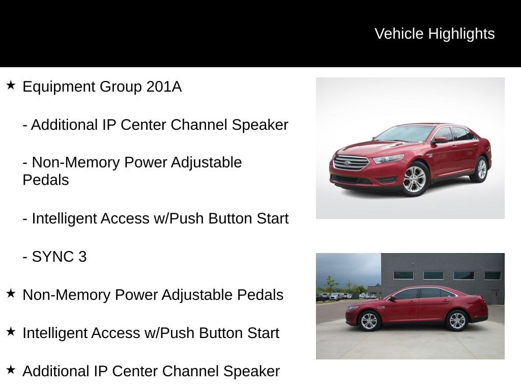 Thumbnail: 2016 Ford Taurus - 5