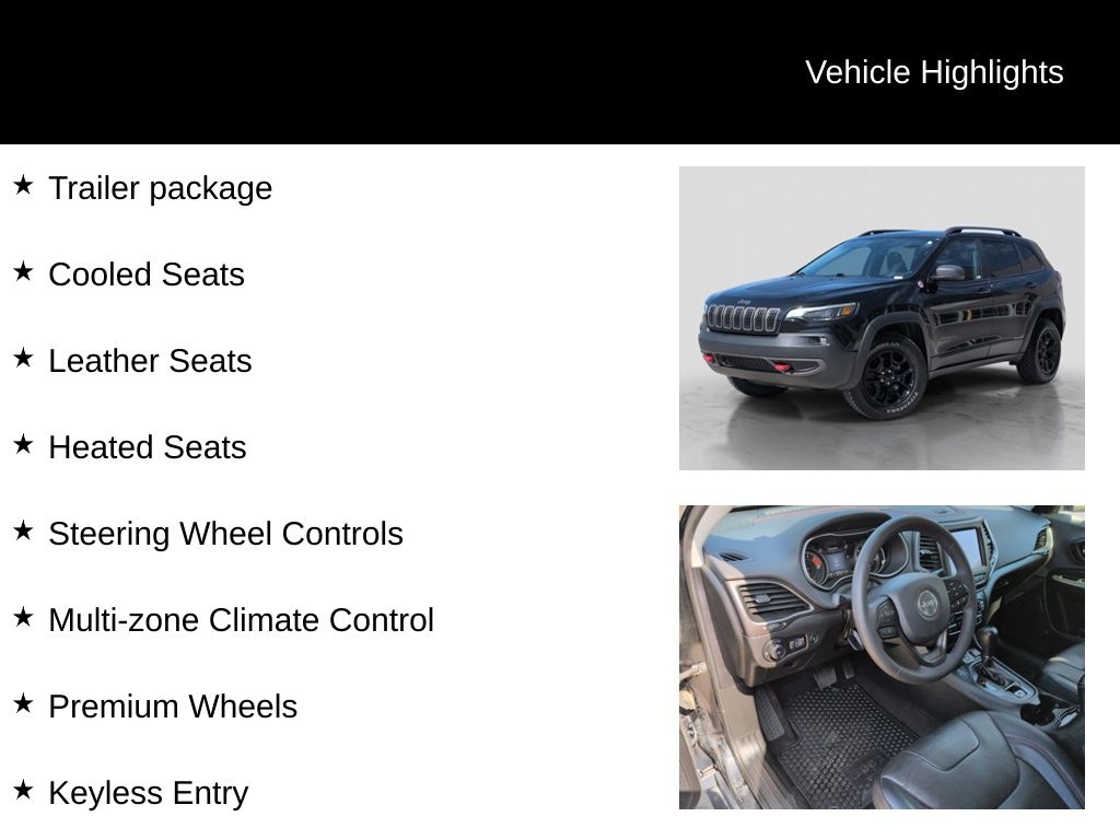 Thumbnail: 2021 Jeep Cherokee - 16